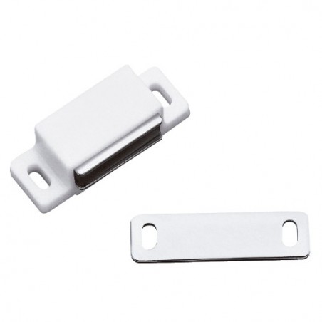 AMIG 766 5  
 43 x 15 mm  
 Plástico  
 Blanco