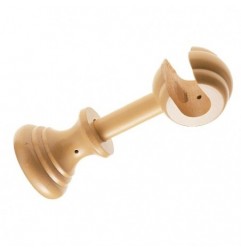AMIG 7661  
 Soporte frente extensible 250  
 Ø30 x 210 mm  
 Madera  
 Pino
