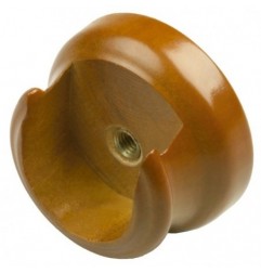 AMIG 7670  
 Soporte lateral 270  
 Ø30 x 43 mm  
 Madera  
 Sapelli
