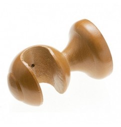 AMIG 7674  
 Soporte techo 280  
 Ø20 mm x 80 mm  
 Madera  
 Sapelli