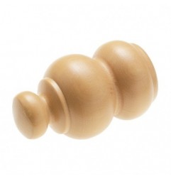 AMIG 7682  
 Terminal 300  
 Ø20 mm x 76 mm  
 Madera  
 Sapelli