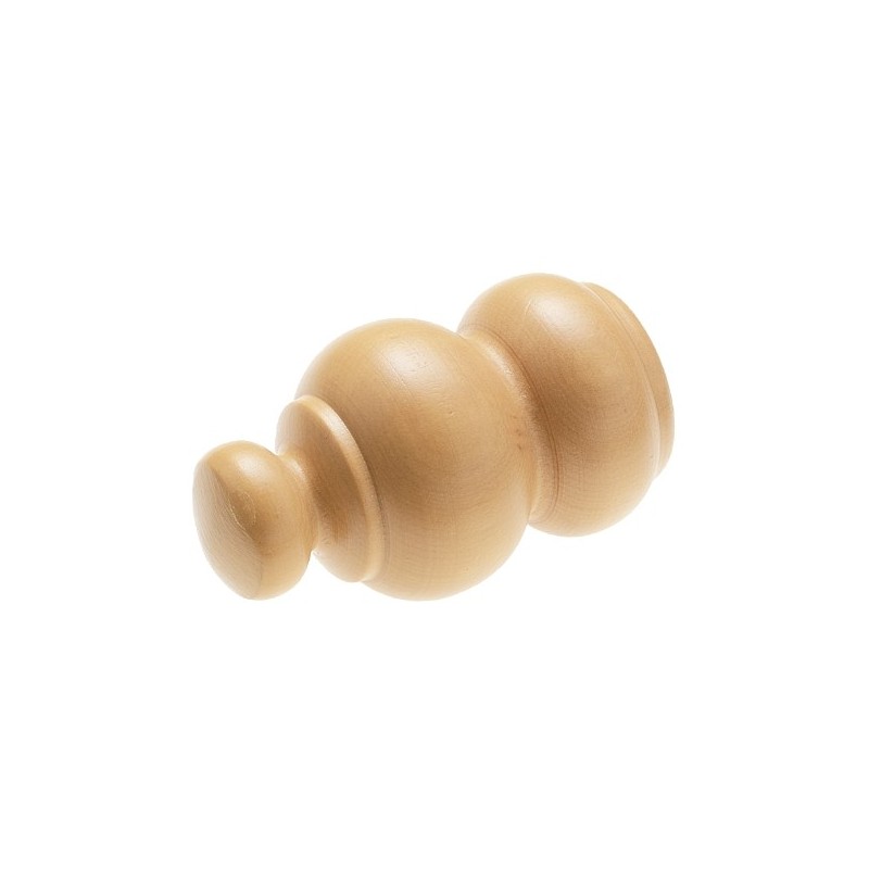 AMIG 7682  
 Terminal 300  
 Ø20 mm x 76 mm  
 Madera  
 Sapelli