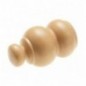 AMIG 7683  
 Terminal 300  
 Ø20 mm x 76 mm  
 Madera  
 Teka