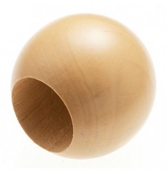 AMIG 7695  
 Terminal 330  
 Ø30 x 55 mm  
 Madera  
 Teka