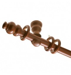 AMIG 7721  
 Conjunto pared 374  
 Ø30 mm x 2,4 m  
 Madera  
 Pino
