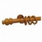 AMIG 7723  
 Conjunto pared 374  
 Ø30 mm x 2,4 m  
 Madera  
 Teka