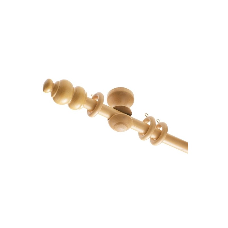 AMIG 7725  
 Conjunto techo 351  
 Ø20 mm x 1,6 m  
 Madera  
 Pino