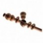 AMIG 7727  
 Conjunto techo 351  
 Ø20 mm x 1,6 m  
 Madera  
 Teka