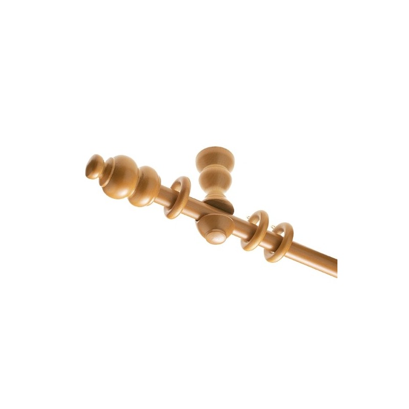 AMIG 7730  
 Conjunto techo 353  
 Ø20 mm x 2 m  
 Madera  
 Sapelli