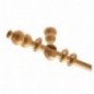 AMIG 7732  
 Conjunto techo 355  
 Ø20 mm x 2,4 m  
 Madera  
 Nogal