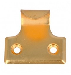 AMIG 78  
 Alzador 10  
 43 x 35 mm  
 Acero  
 Latonado barnizado