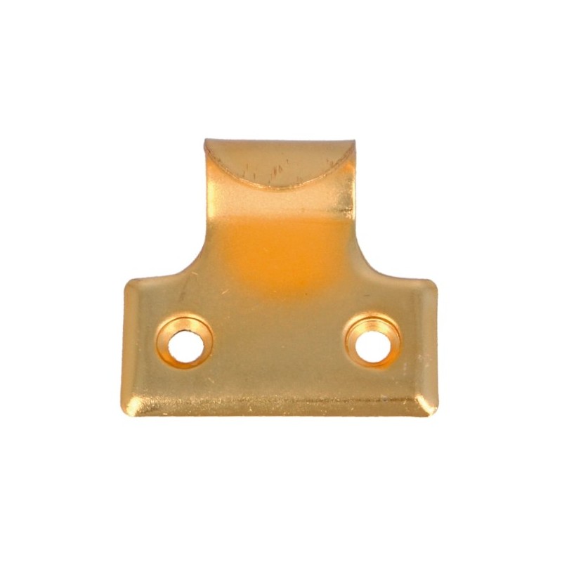 AMIG 78  
 Alzador 10  
 43 x 35 mm  
 Acero  
 Latonado barnizado