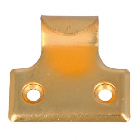 AMIG 78  
 Alzador 10  
 43 x 35 mm  
 Acero  
 Latonado barnizado