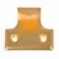 AMIG 78  
 Alzador 10  
 43 x 35 mm  
 Acero  
 Latonado barnizado