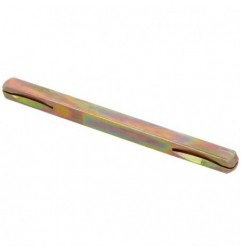 AMIG 7803  
 Cuadradillo 115X8  
 115 x 8 mm  
 Zamak  
 Bicromatado