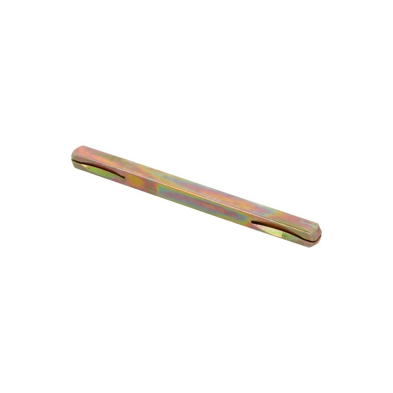 AMIG 7803  
 Cuadradillo 115X8  
 115 x 8 mm  
 Zamak  
 Bicromatado