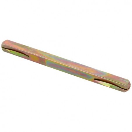 AMIG 7803  
 Cuadradillo 115X8  
 115 x 8 mm  
 Zamak  
 Bicromatado