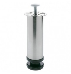 AMIG 7805  
 Pata para mueble 5  
 Ø50 x 150  mm  
 Acero  
 Cromado mate
