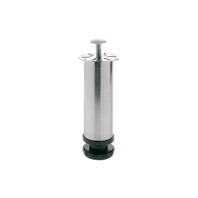 AMIG 7805  
 Pata para mueble 5  
 Ø50 x 150  mm  
 Acero  
 Cromado mate