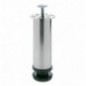 AMIG 7805  
 Pata para mueble 5  
 Ø50 x 150  mm  
 Acero  
 Cromado mate