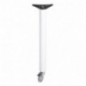 AMIG 7807  
 Pata de mesa 6  
 Ø60 x 710 mm  
 Acero  
 Blanco