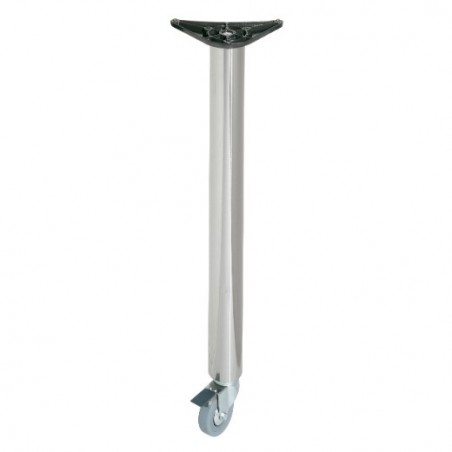 AMIG 7808  
 Pata de mesa 6  
 Ø60 x 710 mm  
 Acero  
 Cromado mate