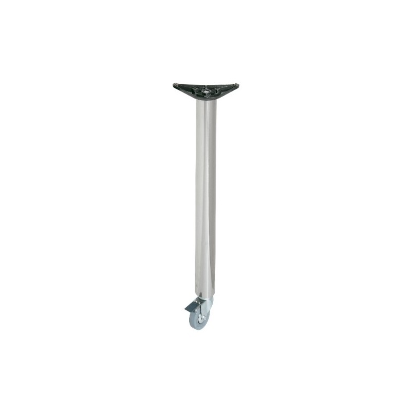 AMIG 7811  
 Pata de mesa 7  
 Ø60 x 870 mm  
 Acero  
 Cromado mate