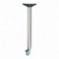 AMIG 7811  
 Pata de mesa 7  
 Ø60 x 870 mm  
 Acero  
 Cromado mate