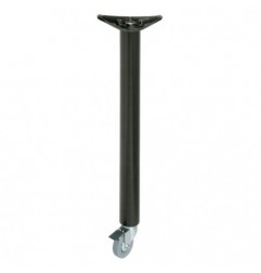 AMIG 7812  
 Pata de mesa 7  
 Ø60 x 870 mm  
 Acero  
 Negro