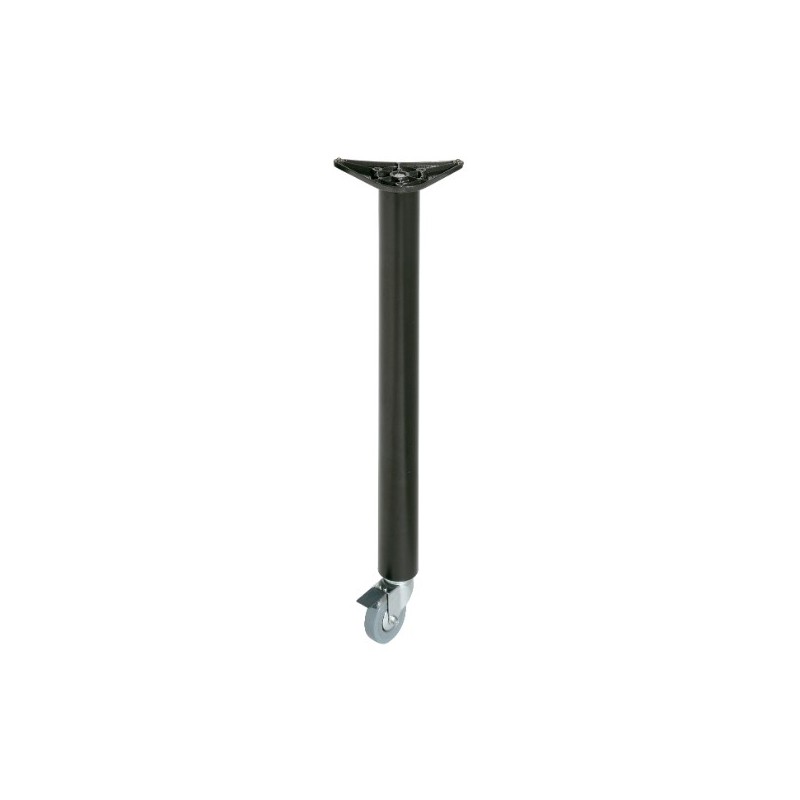 AMIG 7812  
 Pata de mesa 7  
 Ø60 x 870 mm  
 Acero  
 Negro