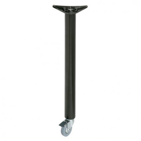 AMIG 7812  
 Pata de mesa 7  
 Ø60 x 870 mm  
 Acero  
 Negro