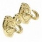 AMIG 7824  
 Gancho doble 513  
 70 x 35 mm  
 Zamak  
 Latonado
