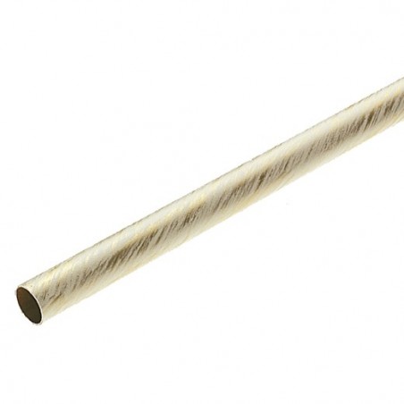 AMIG 7832  
 Tubo redondo 601  
 Ø20 mm x 1,6 m  
 Acero  
 Marfil oro