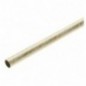 AMIG 7832  
 Tubo redondo 601  
 Ø20 mm x 1,6 m  
 Acero  
 Marfil oro
