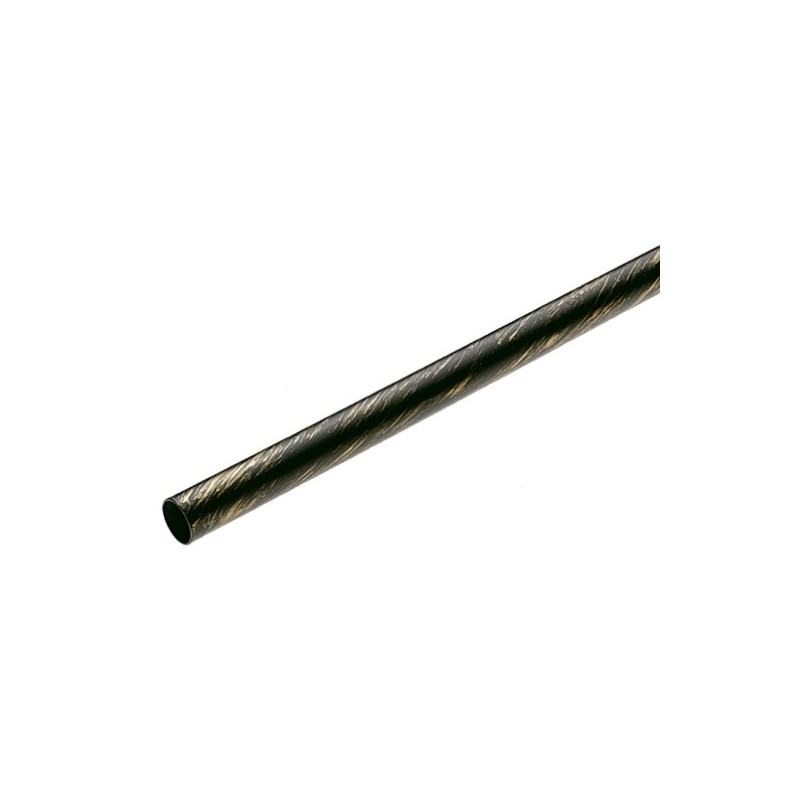 AMIG 7835  
 Tubo redondo 601  
 Ø20 mm x 1,6 m  
 Acero  
 Oro viejo