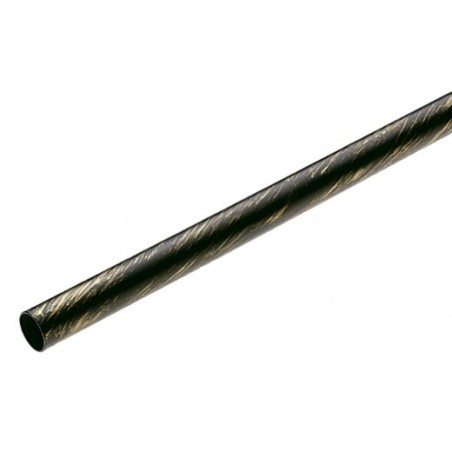 AMIG 7835  
 Tubo redondo 601  
 Ø20 mm x 1,6 m  
 Acero  
 Oro viejo