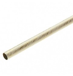 AMIG 7836  
 Tubo redondo 602  
 Ø20 mm x 2 m  
 Acero  
 Marfil oro