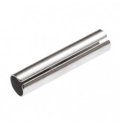 AMIG 7844  
 Empalme tubo 620  
 Ø20 mm x 80 mm  
 Acero  
 Zincado