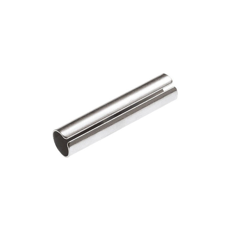 AMIG 7844  
 Empalme tubo 620  
 Ø20 mm x 80 mm  
 Acero  
 Zincado