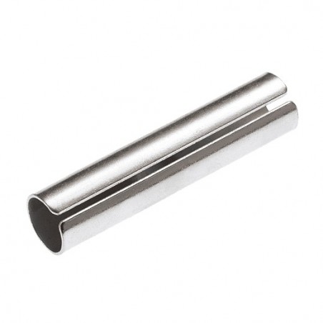 AMIG 7844  
 Empalme tubo 620  
 Ø20 mm x 80 mm  
 Acero  
 Zincado