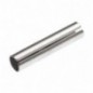 AMIG 7844  
 Empalme tubo 620  
 Ø20 mm x 80 mm  
 Acero  
 Zincado