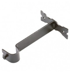 AMIG 7850  
 Soporte frente 631  
 Ø20 x 140 x 85 mm  
 Acero  
 Musgo verde