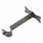 AMIG 7850  
 Soporte frente 631  
 Ø20 x 140 x 85 mm  
 Acero  
 Musgo verde