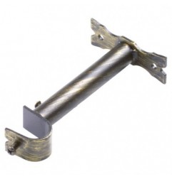 AMIG 7856  
 Soporte frente extensible 635  
 Ø20 x 150/240 x 85 mm  
 Acero  
 Oro viejo