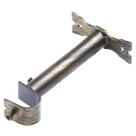 AMIG 7856  
 Soporte frente extensible 635  
 Ø20 x 150/240 x 85 mm  
 Acero  
 Oro viejo