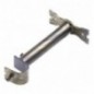 AMIG 7856  
 Soporte frente extensible 635  
 Ø20 x 150/240 x 85 mm  
 Acero  
 Oro viejo