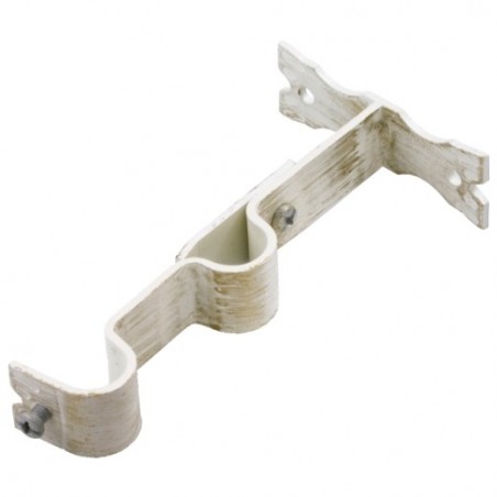 AMIG 7858  
 Soporte frente doble 640  
 Ø20 x 160 x 85 mm  
 Acero  
 Musgo verde