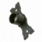 AMIG 7861  
 Soporte lateral 650  
 Ø20 x 85 mm  
 Acero  
 Marfil oro