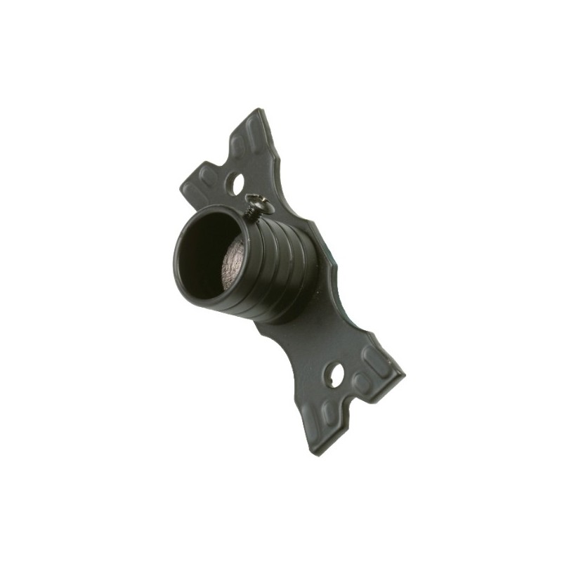 AMIG 7862  
 Soporte lateral 650  
 Ø20 x 85 mm  
 Acero  
 Musgo verde