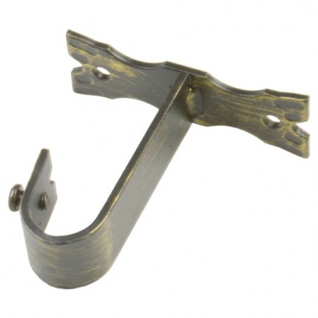 AMIG 7865  
 Soporte techo 660  
 Ø20 x 80 x 85 mm  
 Acero  
 Marfil oro